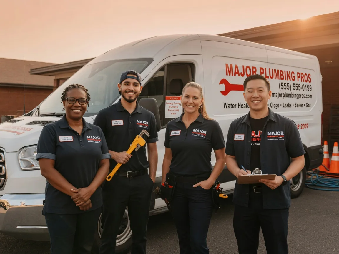 Drain Cleaning Services company in Murphysboro, IL